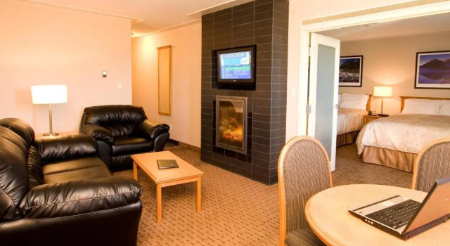 Люкс Woodlands Inn & Suites