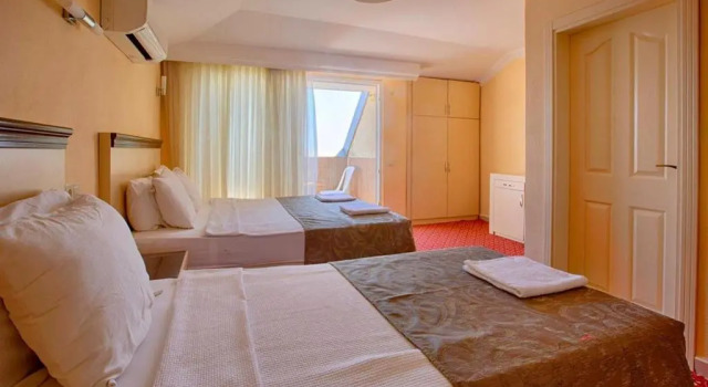 Azak Blue Otel, Rezervovat Penzión se snídaní Hotely v Mediterranean Region Turkey s bazénem, Bazén