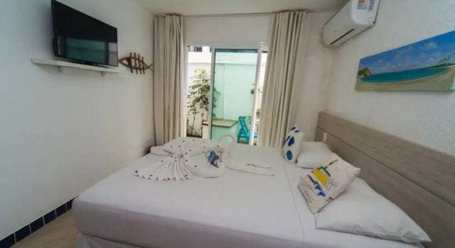 Двухместный номер Economy с балконом Pousada Bahia Inn