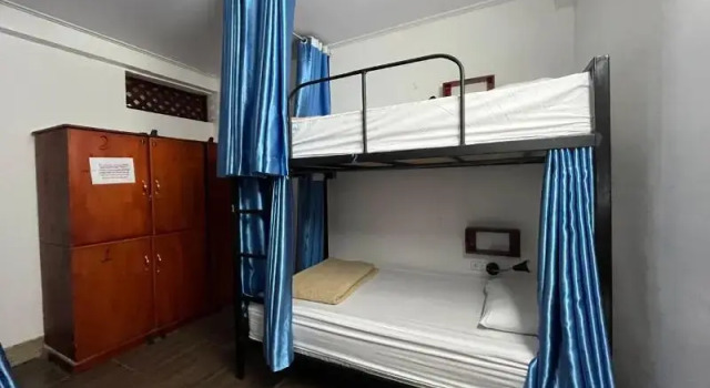 Yurtta yatak Ruby Riverside Hotel & Hostel