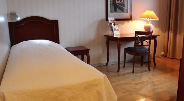 Standard- Enkelt værelse Lampeland Hotel