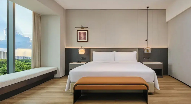 Люкс Deluxe Doubletree By Hilton Changsha Tianxin