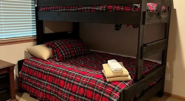 Коттедж 2272l The Lupine Lodge 3 Bedroom Home