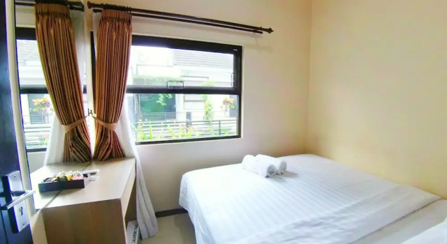 Villa Batu 2 kamar 5 dekat Museum Angkut