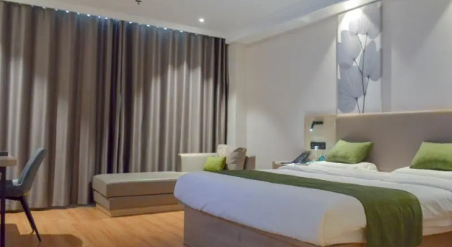 Номер Standard GreenTree Inn Xuzhou High Speed Railway Station Express Hotel