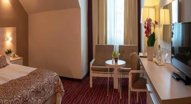 Люкс Standard Hotel Zagreb - Health & Beauty