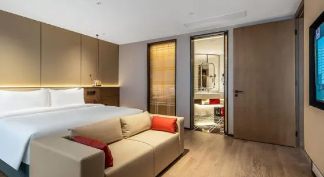 Люкс Executive Radisson RED Xuzhou Yunlong Lake