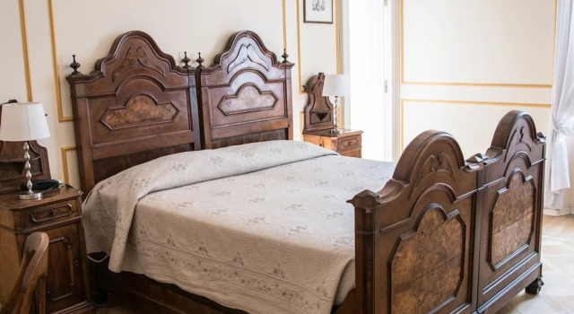 Двухместный номер Deluxe с видом на сад Villa Verganti Veronesi