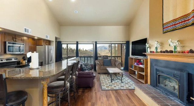 Апартаменты с 3 комнатами с балконом New Lamartine Condos Building 2 Unit #2533 by Summit County Mountain Retreats