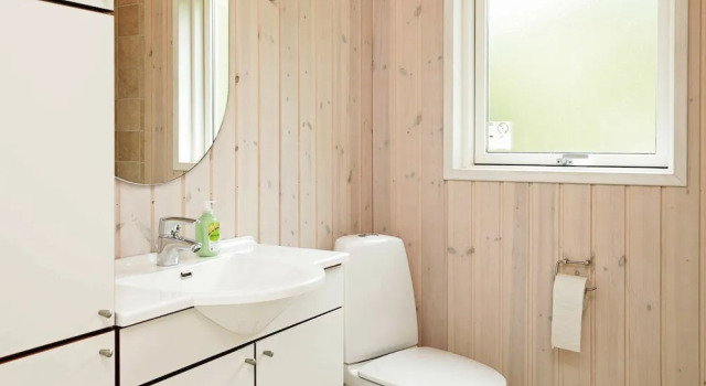 Serene Holiday Home in Saeby With Whirlpool, Забронировать Дом для отпуска Себю Северная Ютландия