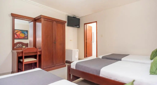 Четырёхместный номер Standard Hotel Costa Linda