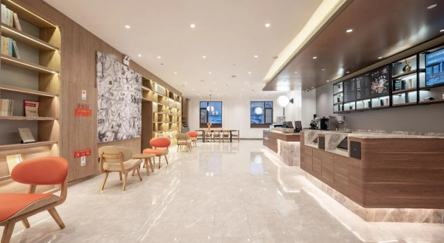 HanTing Hotel (Jinan Yingxiongshan Road Luneng Lingxiu Cheng), Prenota Hotel Hotel a Shandong con parcheggio, Parcheggio