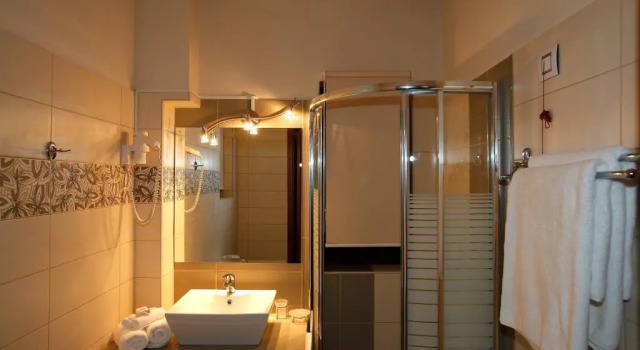 Двухместный номер Superior с видом на горы Hotel Athina