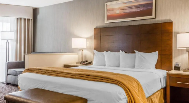 Номер Standard Quality Inn & Suites Hermosa Beach