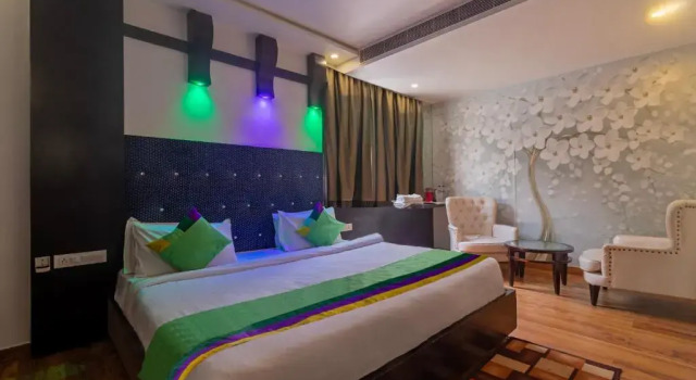 Номер Standard Treebo The Royal Taj, Near Taj Mahal