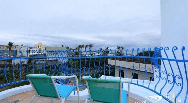 Standardowy dwuosobowy pokój Fuyue sea View