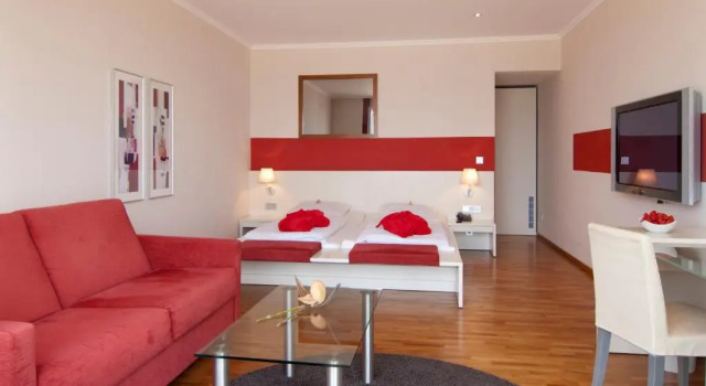 Номер Deluxe Strandhotel Georgshöhe