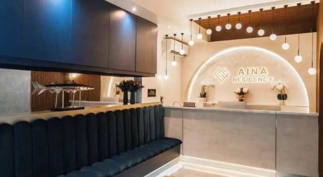 Aina Residency Beachfront Hotel, Rezervovat Hotel Hotely v Northern Atolls s parkováním, Parkování