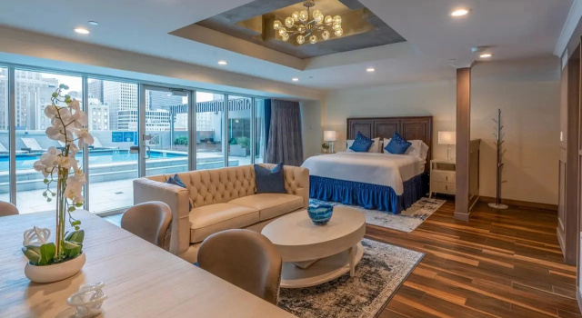 Двухместный люкс Holiday Inn New Orleans-Downtown Superdome by IHG