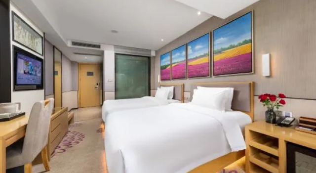 Номер Deluxe Lavande Hotels·Guangzhou Dongpu Bus Terminal