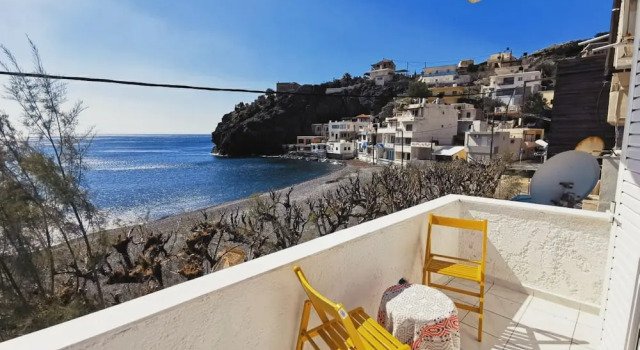 Апартаменты Nicolas Apt On The Sea Amazing Sea View
