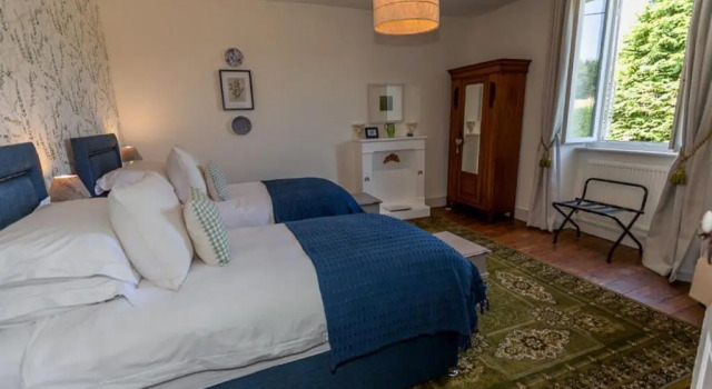 Номер Standard La Vieille Maison D'Aurin
