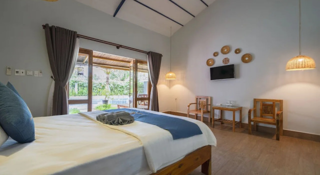 Номер Deluxe Khu Nghỉ Dưỡng Green Bungalow Phu Quoc