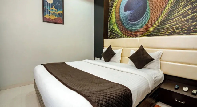 Номер Deluxe Hotel Sawamani - 100 Meters from Khatushyam ji