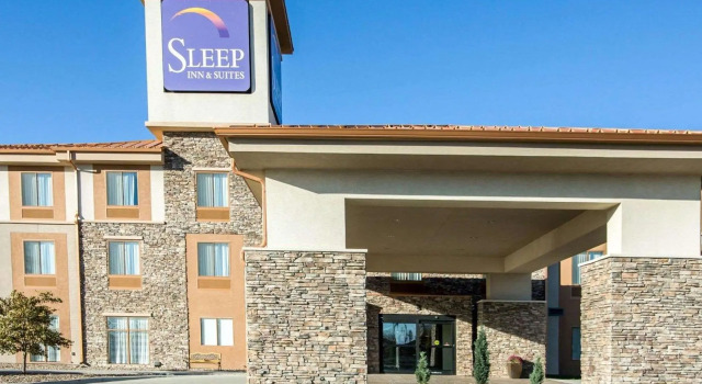 Двухместный номер Standard Sleep Inn & Suites Norton