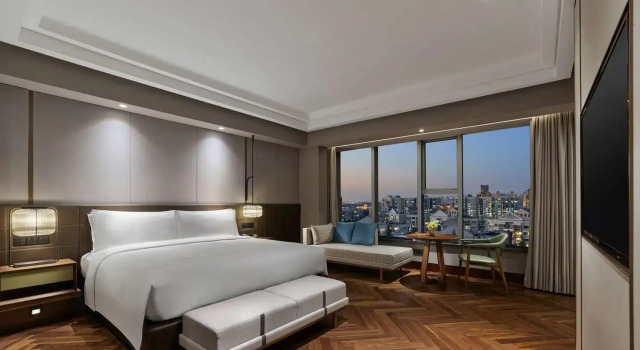Двухместный номер Premier Hilton Shanghai Hongqiao