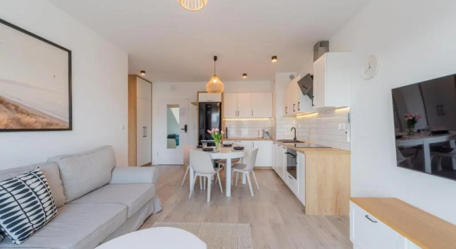 Апартаменты c 1 комнатой Apartament Sun & Snow Posesja Kapitańska