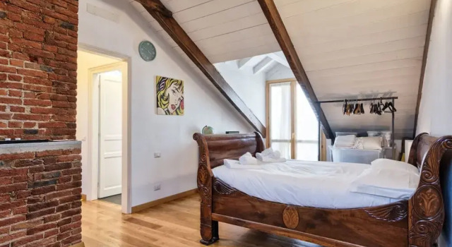 Turin CityView Stylish Loft