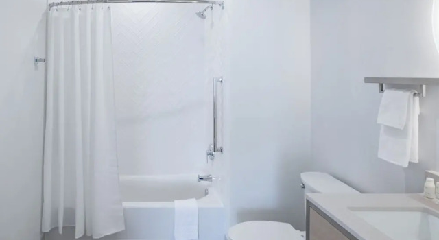 Люкс c 1 комнатой с балконом TownePlace Suites by Marriott Dallas Rockwall