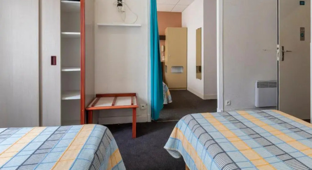 Трёхместный номер Standard Hotel Printania