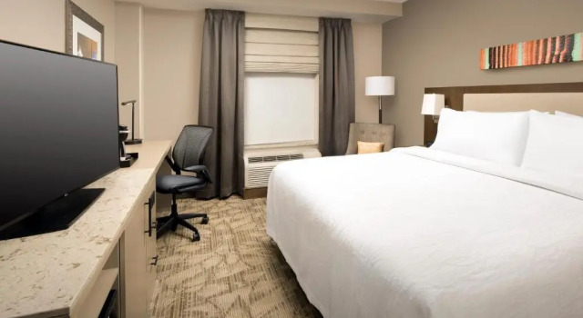 Двухместный номер Premium Hilton Garden Inn San Antonio Downtown Riverwalk