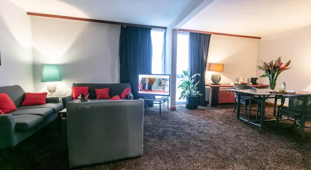 Supérieure suite Douala Rabingha Hotel