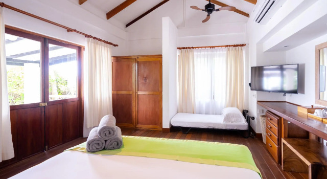 Вилла Deluxe Rihiveli Maldives Resort
