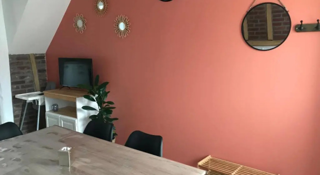 Коттедж Gîte des falaises