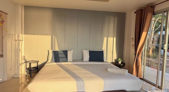 Двухместный номер Standard с балконом и с видом на море At-Pran Sunrise Beach Resort