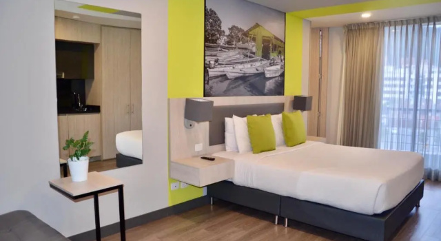 Двухместная студия Home Suites 118 By gA