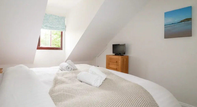 The Dunes, Book Feriehus Hoteller i Crantock med parkering, Parkering
