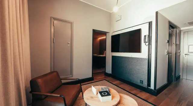 Двухместный номер Deluxe Clarion Hotel Mestari