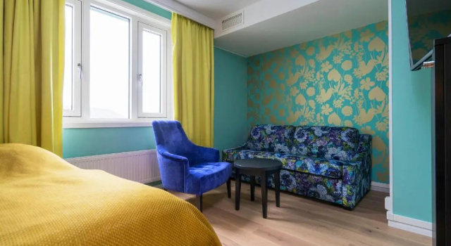 Двухместный номер Standard Thon Hotel Nidaros