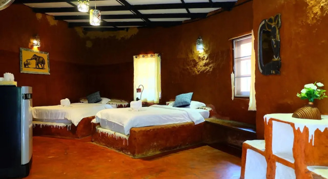 Chiang Mai Unique Mud Houses