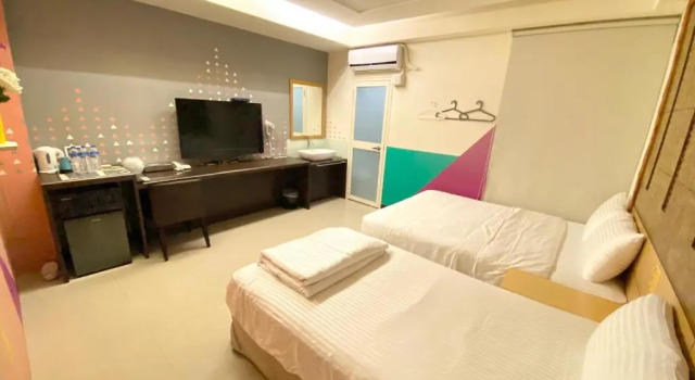 Standardowy trzyosobowy pokój Dong Men Hotel