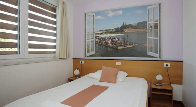 Одноместный номер Standard Hotel Tabor Maribor
