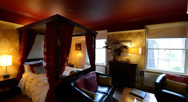 Deluxe værelse The Old Orleton Inn