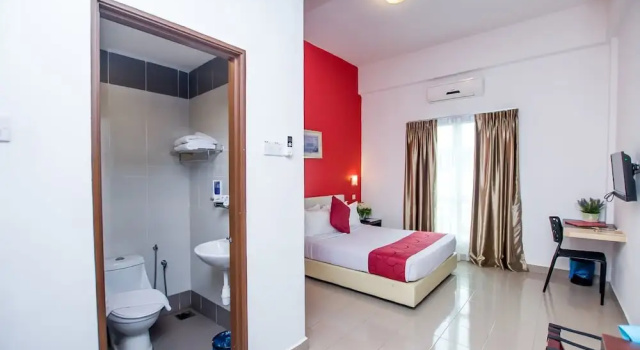 Двухместный номер Superior Hotel Kobemas Melaka