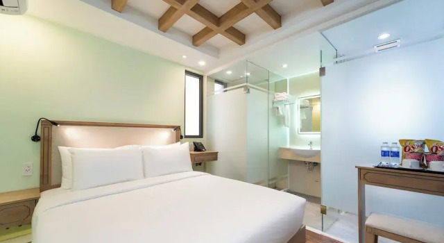 Двухместный номер Superior с видом на город Nicecy Hotel - Trương Quyền
