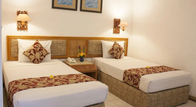 Номер Standard с балконом Seminyak Paradiso Hotel